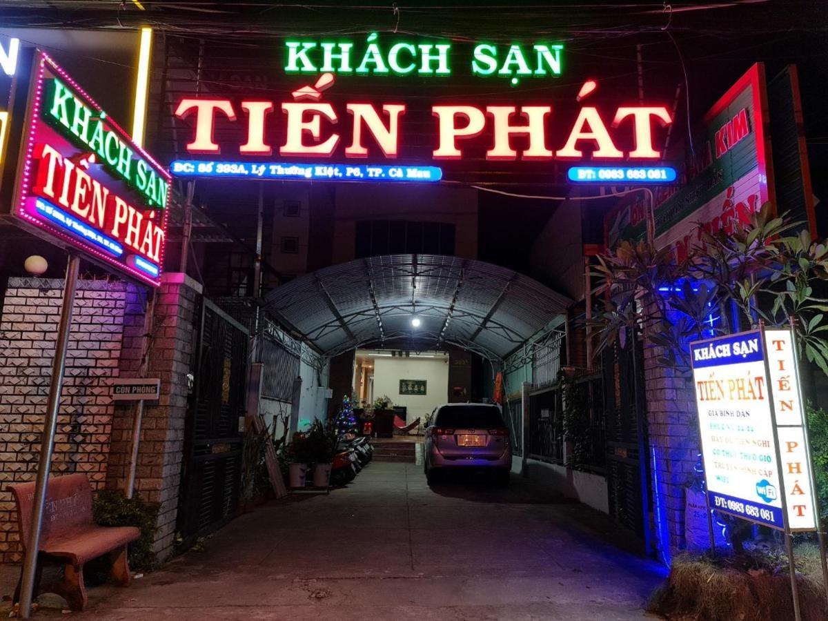 Khách Sạn Tiến Phát Cà Mau Exterior foto