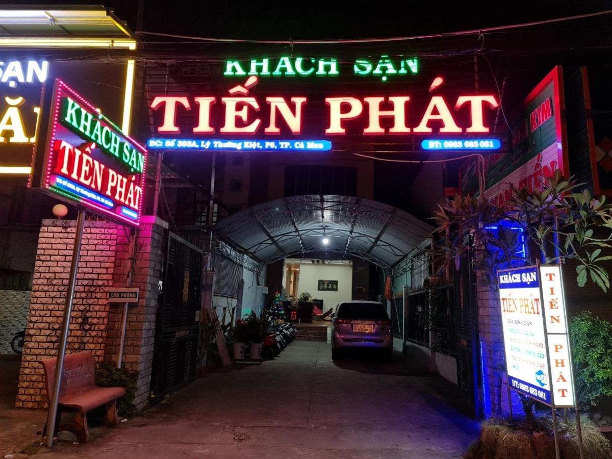 Khách Sạn Tiến Phát Cà Mau Exterior foto