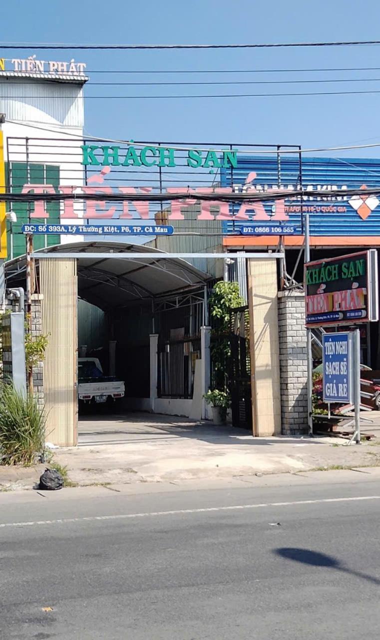 Khách Sạn Tiến Phát Cà Mau Exterior foto