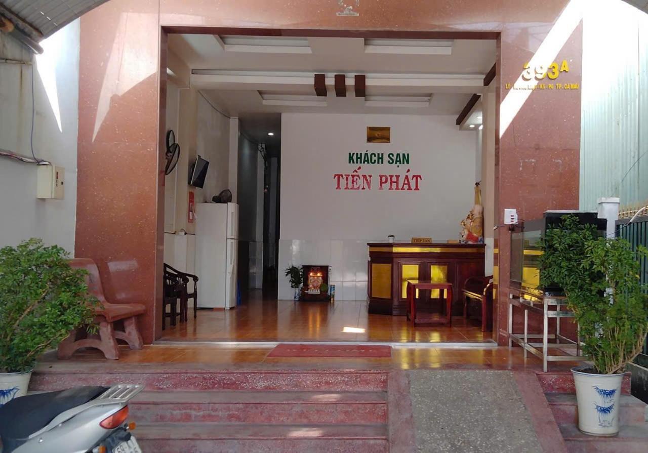Khách Sạn Tiến Phát Cà Mau Exterior foto